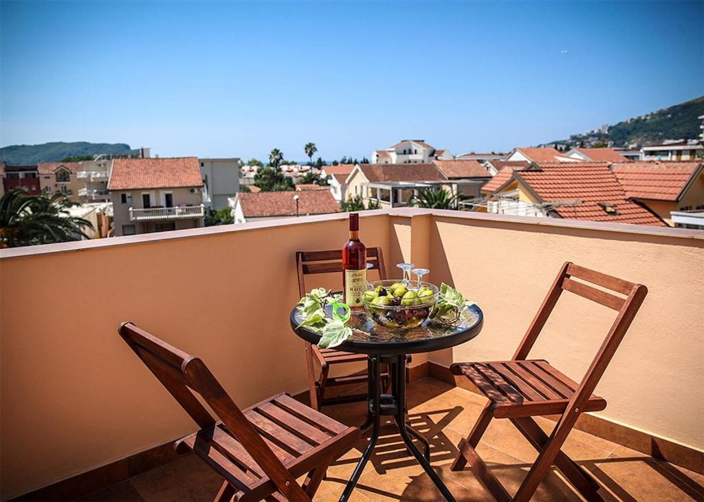 Apartments Stari Ribar Budva Luaran gambar